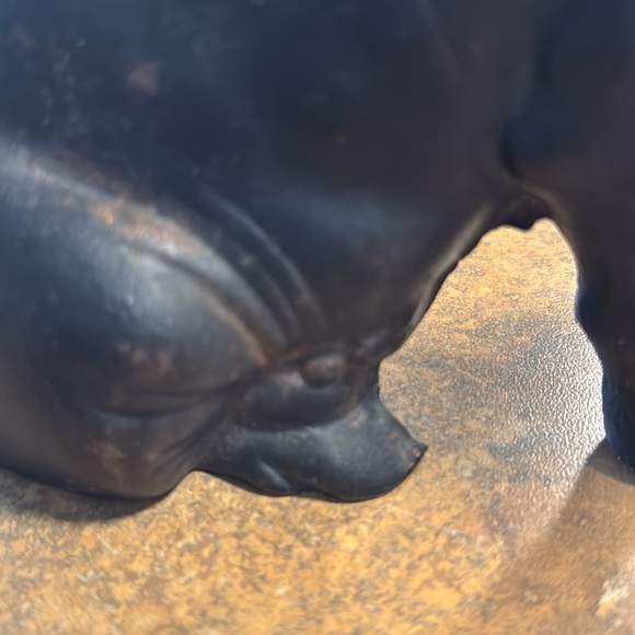 Cast iron pig - Picture 4 of 4